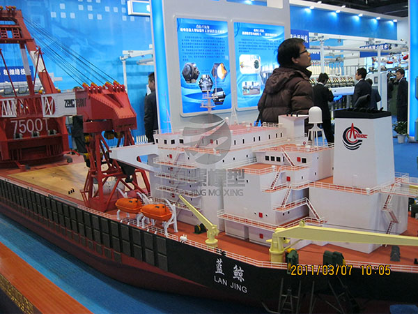 双江船舶模型