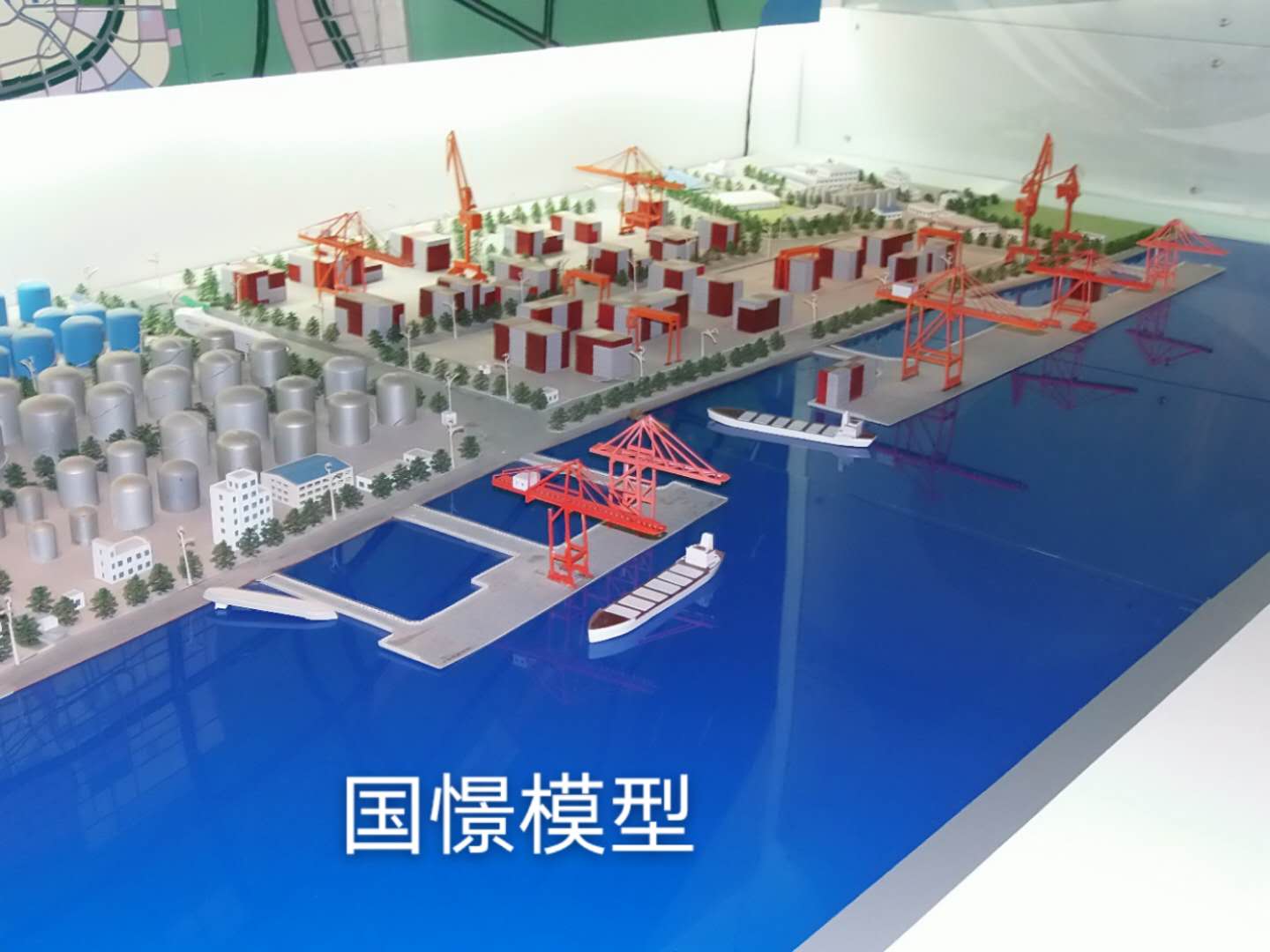 双江工业模型