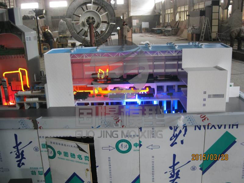 双江工业模型