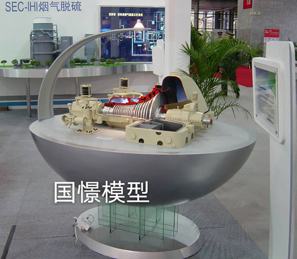 双江机械模型