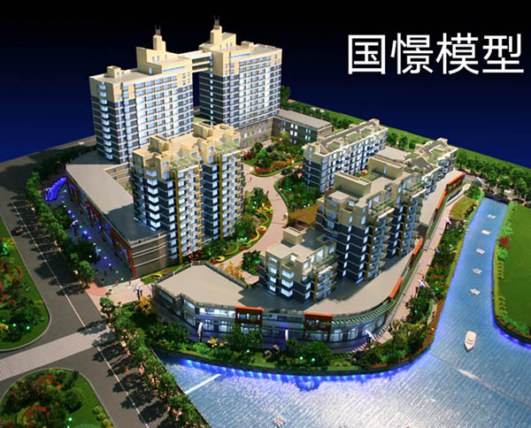 双江建筑模型