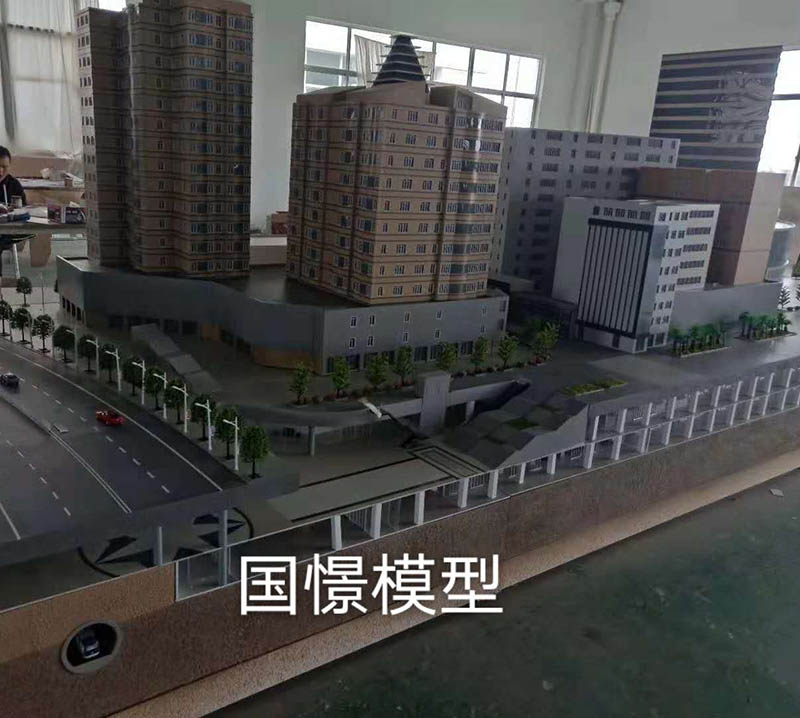 双江建筑模型