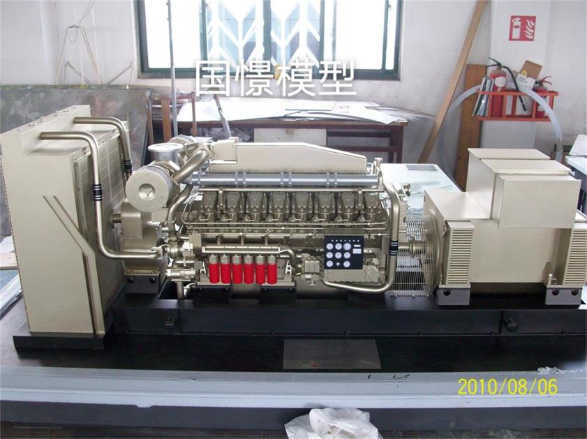 双江柴油机模型